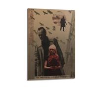 POPOORWQ Birdman Movie Poster Poster Decorative Painting Canvas Wall Posters And Art Picture Print Modern Family Bedroom Decor Posters 20x30inch(50x75cm)