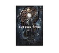 POPOORWQ Chainsaw Man Anime Poster21 Poster Decorative Painting Canvas Wall Posters And Art Picture Print Modern Family Bedroom Decor Posters 08x12inch(20x30cm)