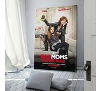 POPOORWQ Christmas Poster from The Movie Bad Moms Poster Decorative Painting Canvas Wall Posters And Art Picture Print Modern Family Bedroom Decor Posters 08x12inch(20x30cm)