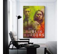 POPOORWQ Dublin Murders TV Series Poster Poster Decorative Painting Canvas Wall Posters And Art Picture Print Modern Family Bedroom Decor Posters 12x18inch(30x45cm)
