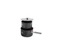 Popote with 2 pans non-stick ceramic coating MSR Ceramic 2-Pot Set