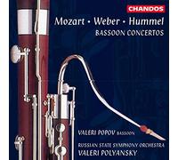 Popov:Rsso:Polyansky - BASSON CONCERTOS