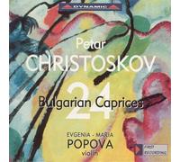 Popova Evgenia-Maria - Christoskov: 24 Caprices