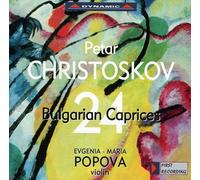 Popova Evgenia-Maria - Christoskov: 24 Caprices
