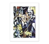 Popova Portrait Philosopher Painting Canvas Wall Art Print