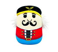 POPOYU 20cm Christmas Nutcracker Plush Pillow Toys,3D Cute Stuffed Nutcracker Pillow Doll Squishy Cotton Plushies Doll,Super Soft Toy Gift for Boys Girls Present Kids Collection Home Decoration