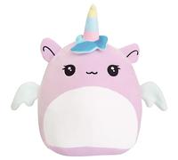 POPOYU 20cm Unicorn Plush Pillow Toys,3D Cute Stuffed Unicorn Pillow Doll Squishy Cotton Plushies Doll,Super Soft Toy Gift for Kids Girls Birthday Present Kids Collection Home Decoration