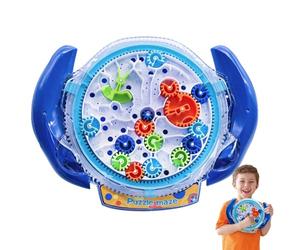 POPOYU 3D Mind Puzzles Maze Toys for Kids,Brain Teasers Gravity Maze Game Perplexus Maze,Balance Labyrinth Rolling Ball Toys,Logical Brain Imagination Education Toy for Age 3-9 Kids Gifts,Travel Toys