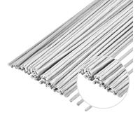 POPOYU 50Pcs Florist Wire,Flower Wire Stems,Floristry Wires for Wreath Making,Florist.Wire White,Bouquet WireCraft Wire.Florist for Flower Stub Stem Handmade DIY Craft Arranging Supplies