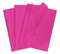 POPOYU 60Pcs Tissue Paper for Wrapping Gifts,Hot Pink 35x50cm Tissue Paper Sheets for Packaging,Wrapping Paper Sheets Acid Free for Girls Princess Birthday Gifts Wrapping,DIY Floral Art Crafts