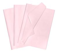 POPOYU 60Pcs Tissue Paper for Wrapping Gifts,Pink 35x50cm Tissue Paper Sheets for Packaging,WrappingPaper Sheets Acid Free TissuePaper for Christmas Birthday Gifts Wrapping,DIY Floral Art Crafts