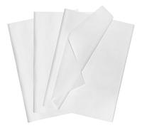 POPOYU 60Pcs Tissue Paper for Wrapping Gifts,White 35x50cm Tissue Paper Sheets for Packaging,WrappingPaper Sheets Acid Free TissuePaper for Christmas Birthday Gifts Wrapping,DIY Floral Art Crafts