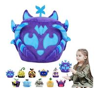 POPOYU Blox Fruits Plushies,Blox Fruits Soft Stuffed Animal Pillow,BloxFruits Plush Box Toy,Cute Animal Soft Stuffed blox Fruit Figure Soul Plush Doll Toys for Kids Birthday Gifts Bedroom Decoration