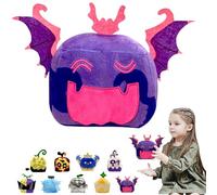 POPOYU Blox Fruits Plushies,Blox Fruits Soft Stuffed Animal Pillow,BloxFruits Plush Box Toy,Cute Animal Soft Stuffed blox Fruit Figure Soul Plush Doll Toys for Kids Birthday Gifts Bedroom Decoration