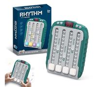 POPOYU Electronic Music Rhythm Game Machine Handheld,Upgraded Rhythm Master Game Console Quick Press Push Game,Pop It Game Sensory Fidget Toys for Kids Age 4 5 6 7 8 9 Gifts,Christmas Stocking Fillers