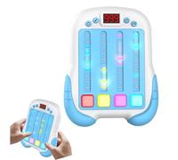POPOYU Electronic Music Rhythm Game Machine Handheld,Upgraded Rhythm Master Game Console Quick Press Push Game,Pop It Game Sensory Fidget Toys for Kids Age 4 5 6 7 8 9 Gifts,Christmas Stocking Fillers