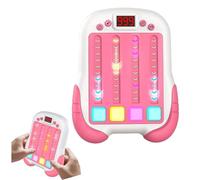 POPOYU Electronic Music Rhythm Game Machine Handheld,Upgraded Rhythm Master Game Console Quick Press Push Game,Pop It Game Sensory Fidget Toys for Kids Age 4 5 6 7 8 9 Gifts,Christmas Stocking Fillers
