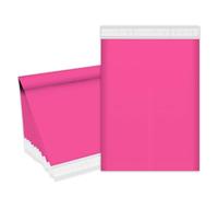 POPOYU Large Postage Bags 23x28in,3Pcs Large Rose Pink Mailing Bags,Parcel Bag for Posting Clothes,ExtraLarge Self Seal Strong Parcel Bag for Clothes Vinted,Clothes Packaging,ShippingBags