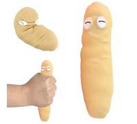 POPOYU Stretchy Poo Sensory Toys,Poo Emoji Squishy Toy Squeeze Stretch Poop Funny Joke Gifts for Men Women,Fake Poop Stress Relief Toys Poo Games for Kids Christmas Birthday Gifts Party Bag Fillers