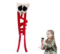 POPOYU The Amazing Digital Gangle Plush Toys,Circus Plushies Stuffed Pomni Jax Plushie Doll,Cyber Circus Cute Soft Stuffed Rabbit Figure Plush for Kids Boys Girls TV fans Birthday Gifts