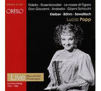 Popp, Lucia - Arias: Fidelio, Rosenkavalier, Le Nozze Di Figaro