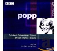 Popp: Schubert, Schoenberg, Strauss, Dvorak, Mahler, Brahms