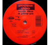Poppa Doo - Walk Like a Play-Ya [VINYL]