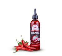 Poppamies Sriracha Hot Sauce - Gluten Free Lactose Free Vegan - Spiciness: 4/10-275g