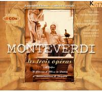 Poppea, Ulysses, Orfeo (Garrido, Ensemble Elyma)