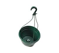 Poppelmann Teku 27cm hanging pot in Pine Green