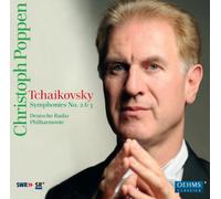 Poppen Christopher - TCHAIKOVSKY: SYMPHONIES 2+3