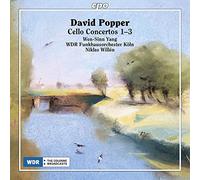 Popper: Cello Concertos 1-3 [Wen-Sinn Yang, Niklas Willen] [CPO: 777821-2] by Wen-Sinn Yang