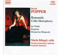 Popper, David - Popper - Romantic Cello Showpieces