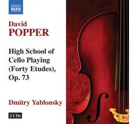 Popper - Forty Etudes Op. 73