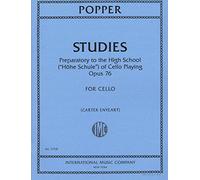 Popper Studies: Preparatory to the High School ("Hohe Schule") of Cello Playing, Op. 76 (ENYEART, Carter)3 IMC 3728