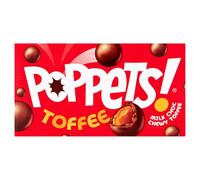 Poppets Chewy Toffee 40g ( pack of 12 )