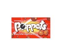 Poppets Chewy Toffee - Box of 36