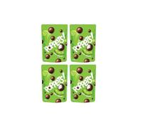 Poppets Dark Chocolate Coated Mint Creams Bundle - x4 120g Pouches