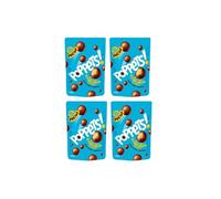 Poppets Milk Chocolate Coated Salted Caramel Fudge Bundle - x4 120g Pouches