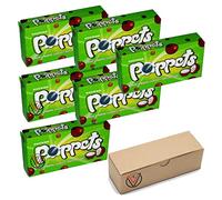 POPPETS MINT CREAMS COVERED IN DARK CHOCOLATE 6 x 40g VIMIX