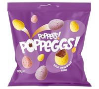 Poppets Poppeggs Milk Chocolate Eggs 80g