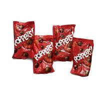 Poppets Toffee Milk Chocolate & Chewy Toffee 4 Bag Bundle