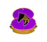 Poppies Badges and Pins 2024-Lest We Forget Enamel Pin, Memorial Day Lapel Pin, Limited Edition Remembrance Pin Badge, Costume Accessories Metal Enamel Brooch for Veterans Day