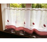 Poppies Cafe Panel - 59" wide x 18" drop