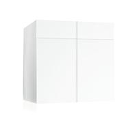 Poppies Pop In 8 Fold 40cm White (Pack of 500) POPIN4048WH