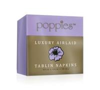 Poppies Tablin Napkins 4 Fold 40cm Lilac (Pack of 500) 4044LC