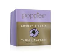 Poppies Tablin Napkins 4 Fold 40cm Lilac (Pack of 500) 4044LC