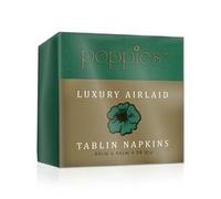 Poppies Tablin Napkins 8 Fold 40cm Forest Green (Pack of 500) 4048FG