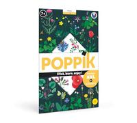 Poppik DIS016 Discovery Botanic, White, Medium