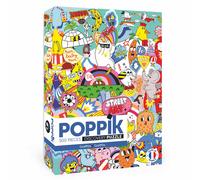 Poppik Discovery Puzzle - Graffiti - 500 Piece